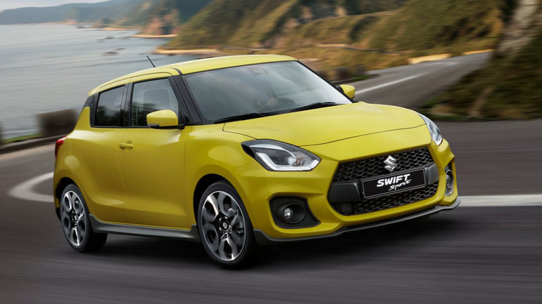 Πιο καυτό από ποτέ το Swift Sport